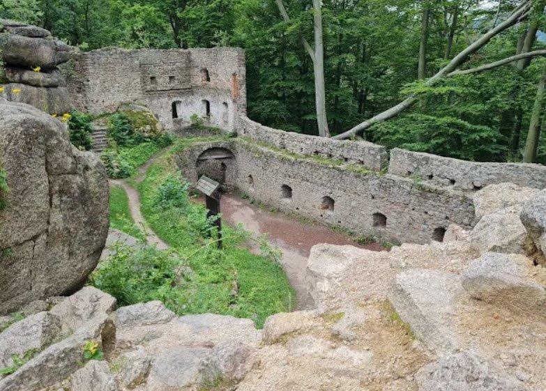 Bolczów Castle, Poland, Poland